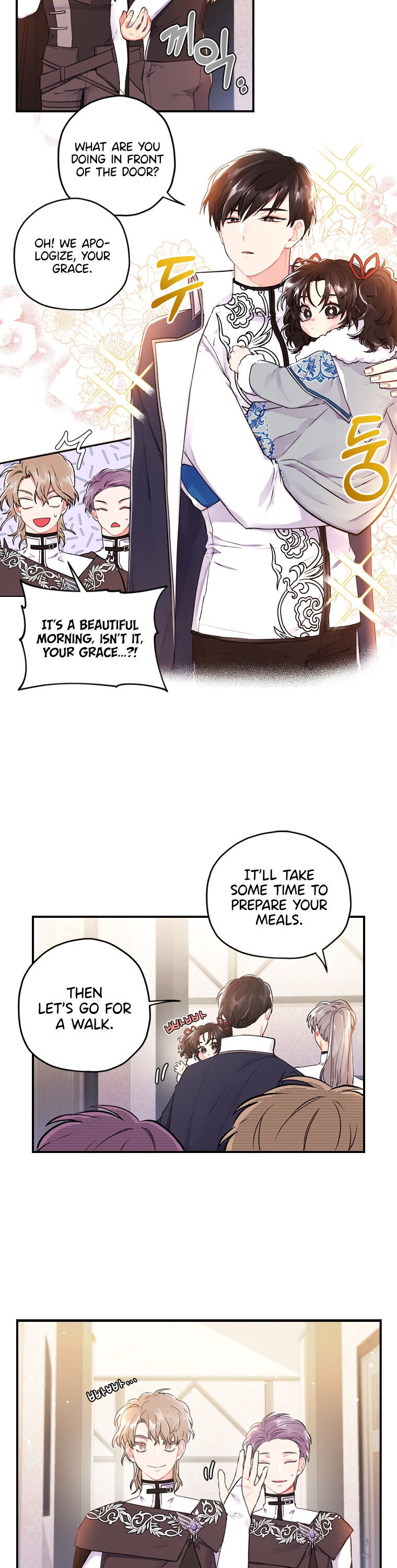 Read I Became the Male Lead’s Adopted Daughter  Manga Online