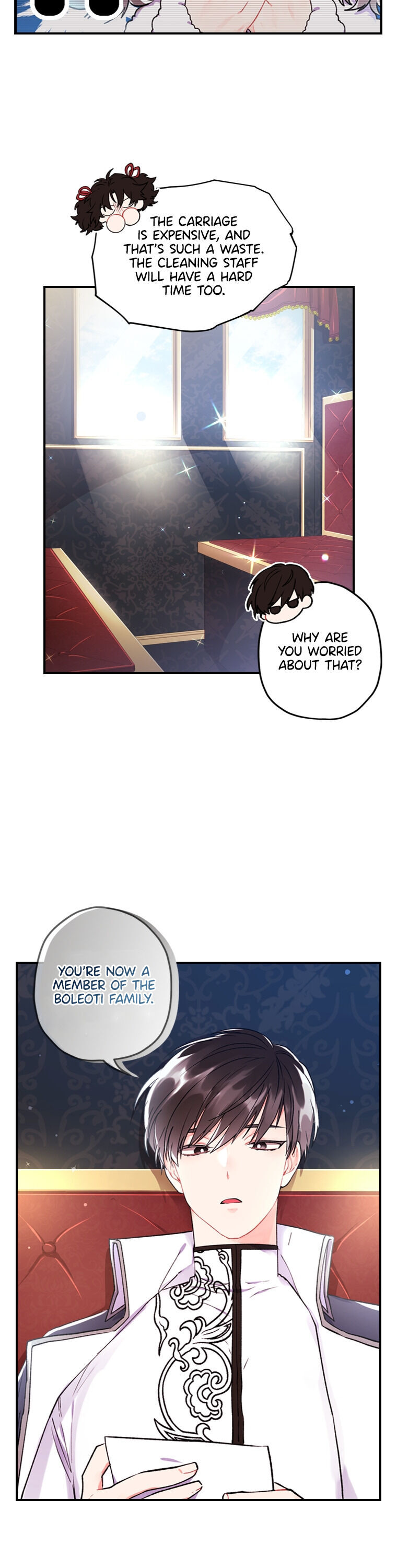 Read I Became the Male Lead’s Adopted Daughter  Manga Online