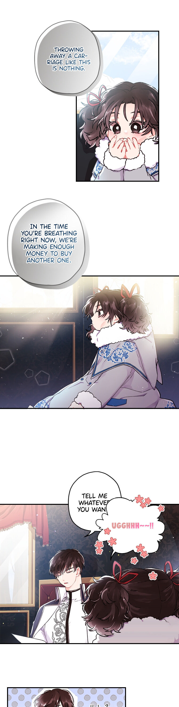 Read I Became the Male Lead’s Adopted Daughter  Manga Online