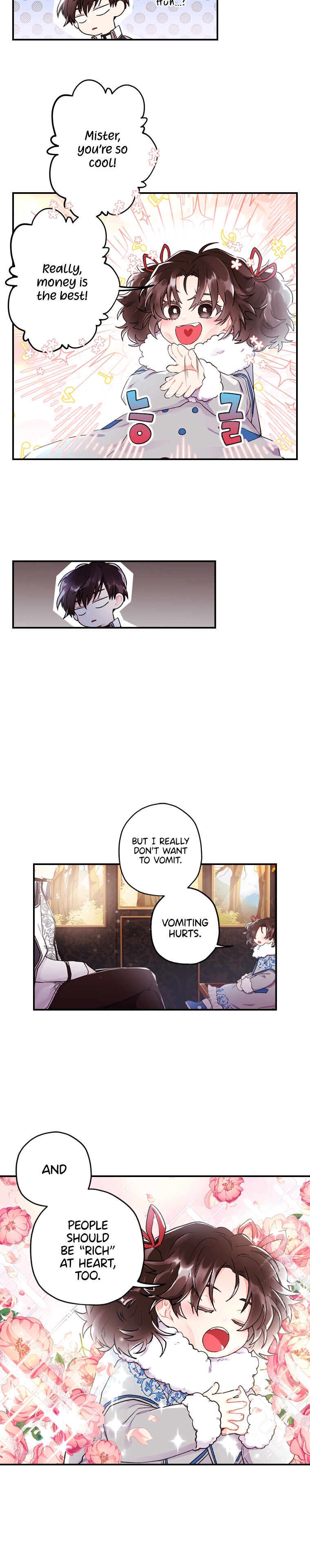 Read I Became the Male Lead’s Adopted Daughter  Manga Online