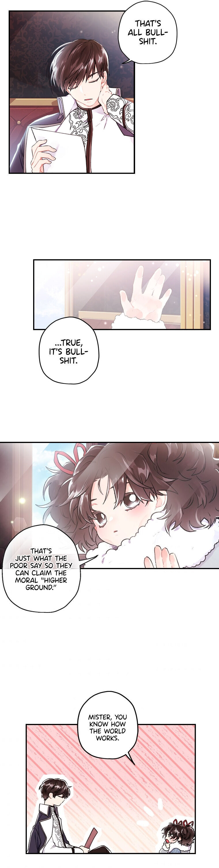 Read I Became the Male Lead’s Adopted Daughter  Manga Online