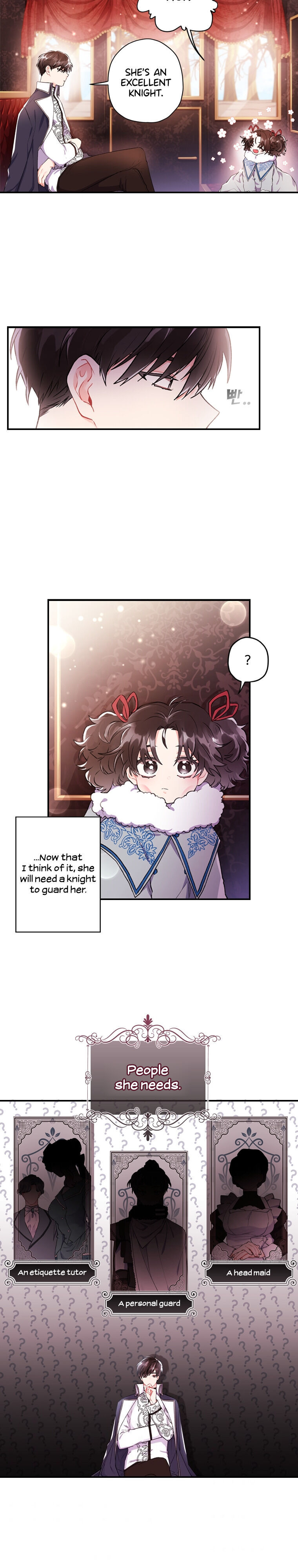 Read I Became the Male Lead’s Adopted Daughter  Manga Online