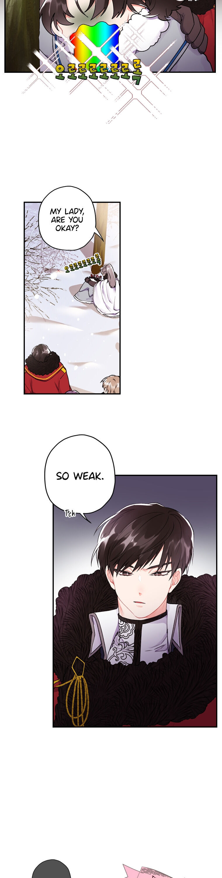 Read I Became the Male Lead’s Adopted Daughter  Manga Online