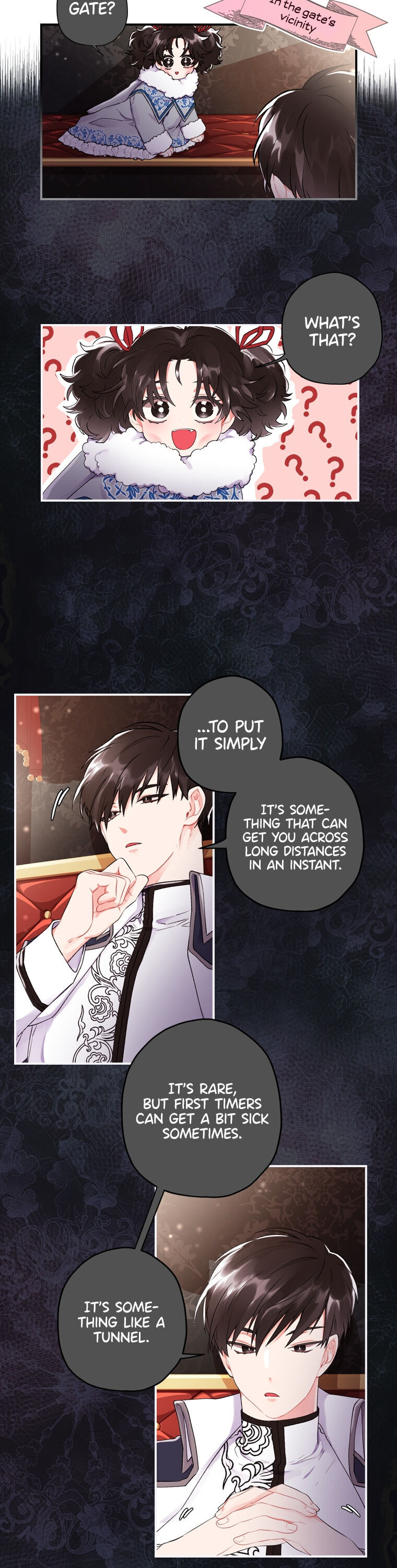 Read I Became the Male Lead’s Adopted Daughter  Manga Online