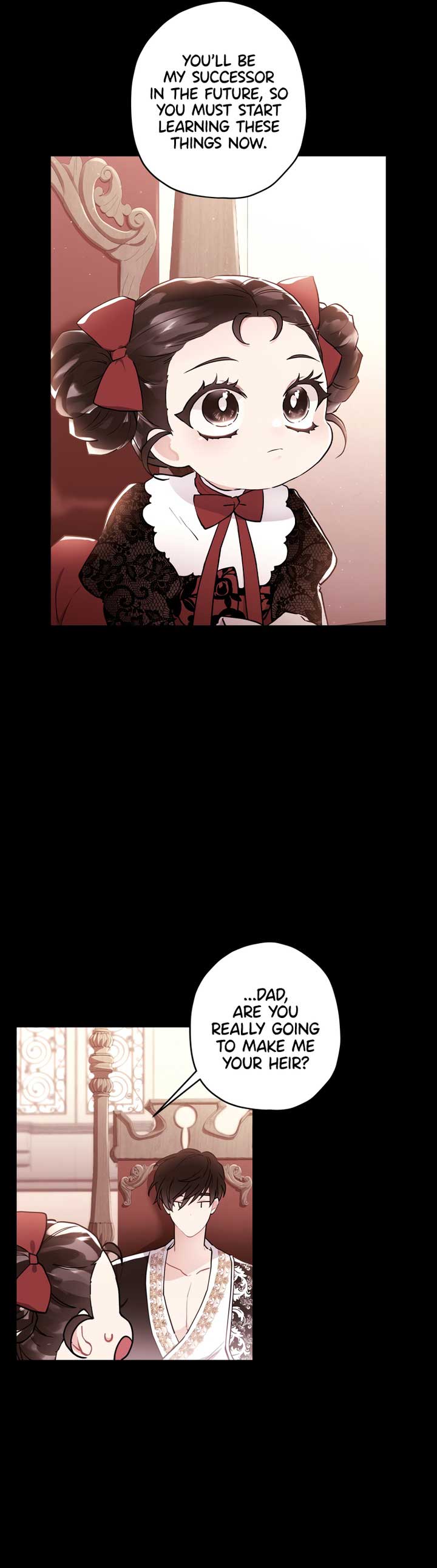 Read I Became the Male Lead’s Adopted Daughter  Manga Online