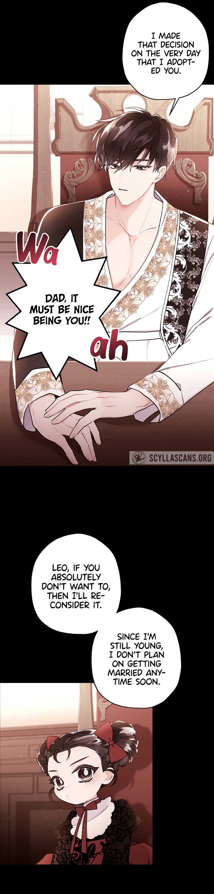 Read I Became the Male Lead’s Adopted Daughter  Manga Online