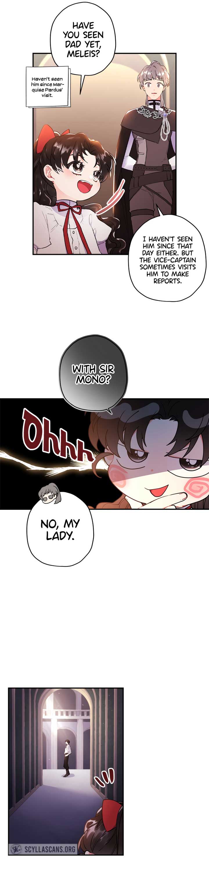 Read I Became the Male Lead’s Adopted Daughter  Manga Online
