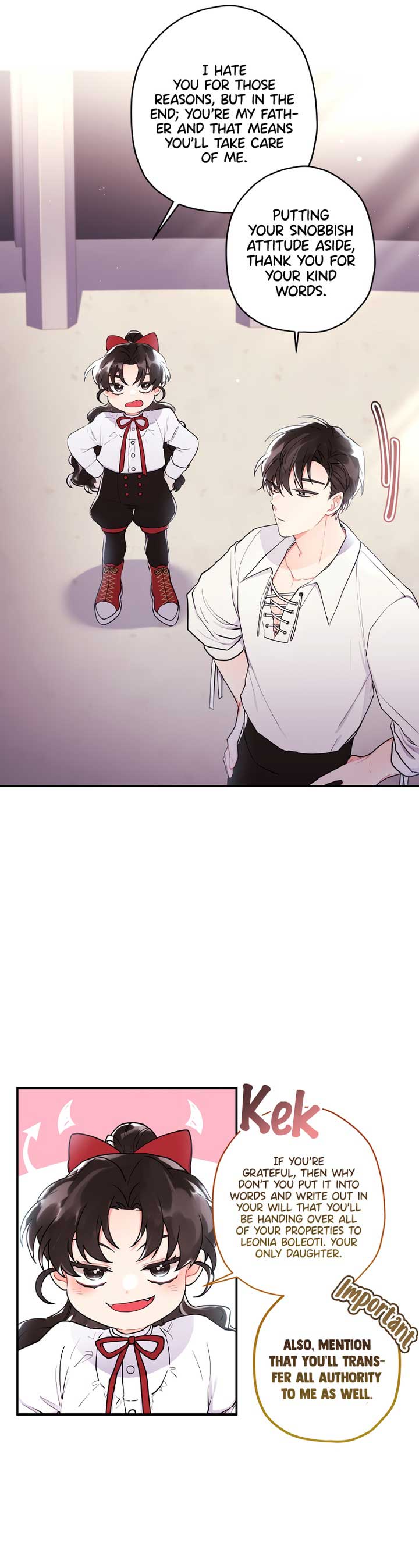 Read I Became the Male Lead’s Adopted Daughter  Manga Online