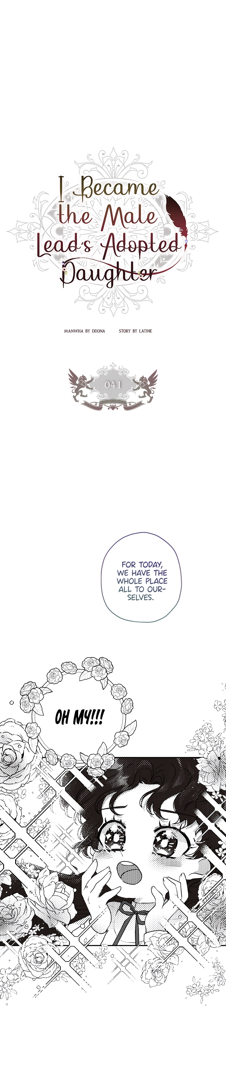 Read I Became the Male Lead’s Adopted Daughter  Manga Online