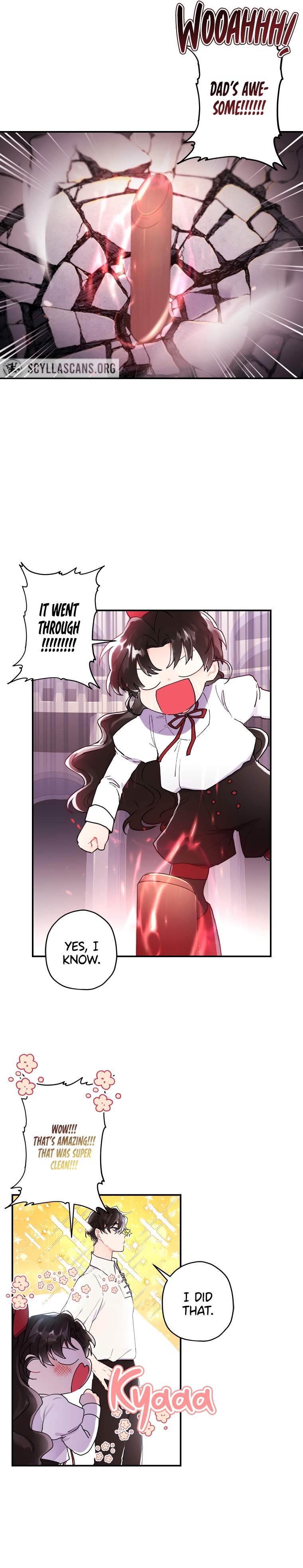 Read I Became the Male Lead’s Adopted Daughter  Manga Online