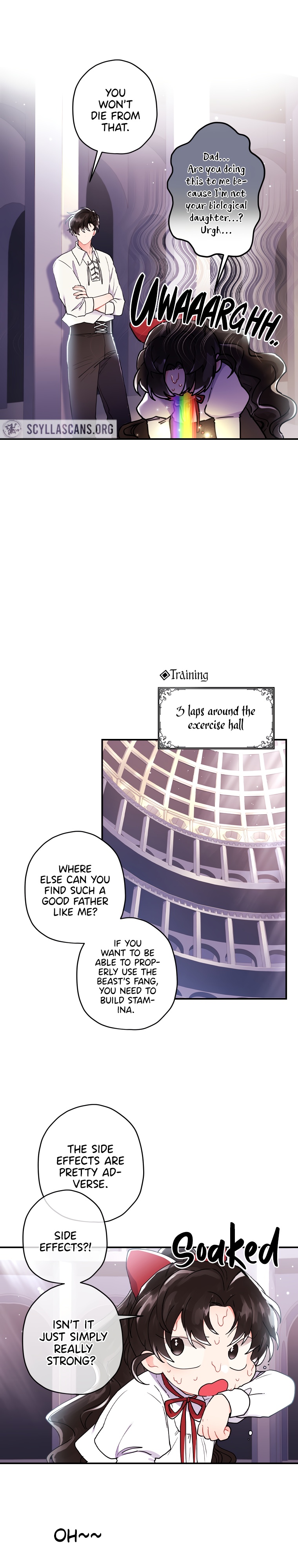 Read I Became the Male Lead’s Adopted Daughter  Manga Online