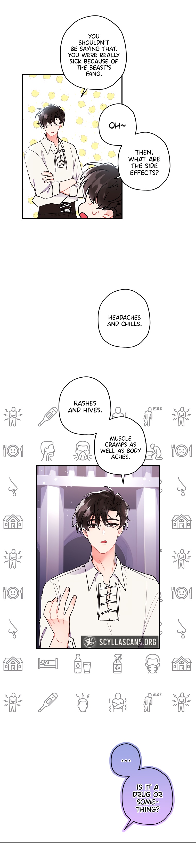 Read I Became the Male Lead’s Adopted Daughter  Manga Online