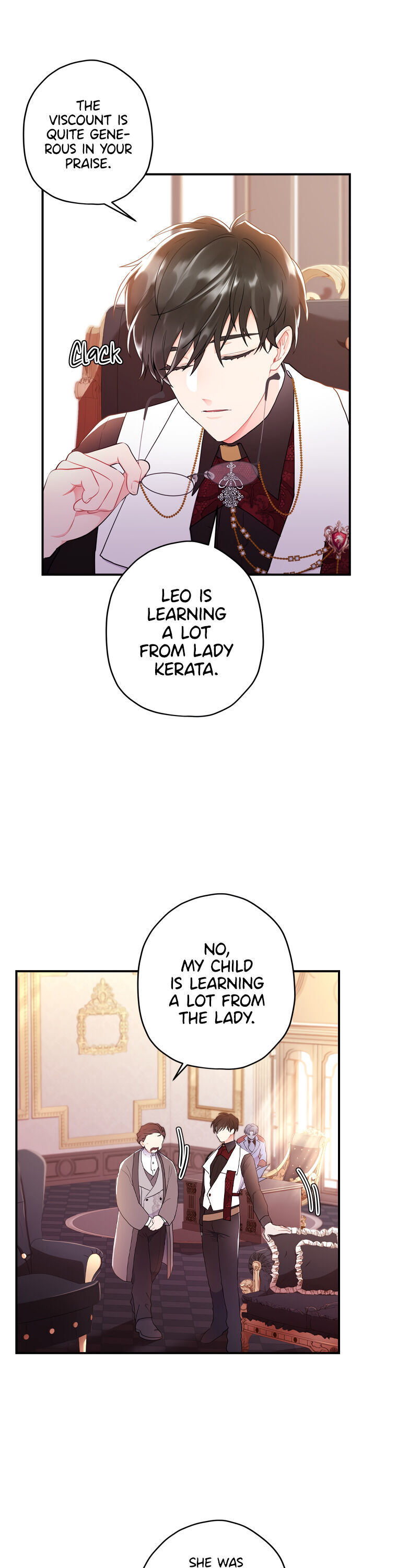 Read I Became the Male Lead’s Adopted Daughter  Manga Online