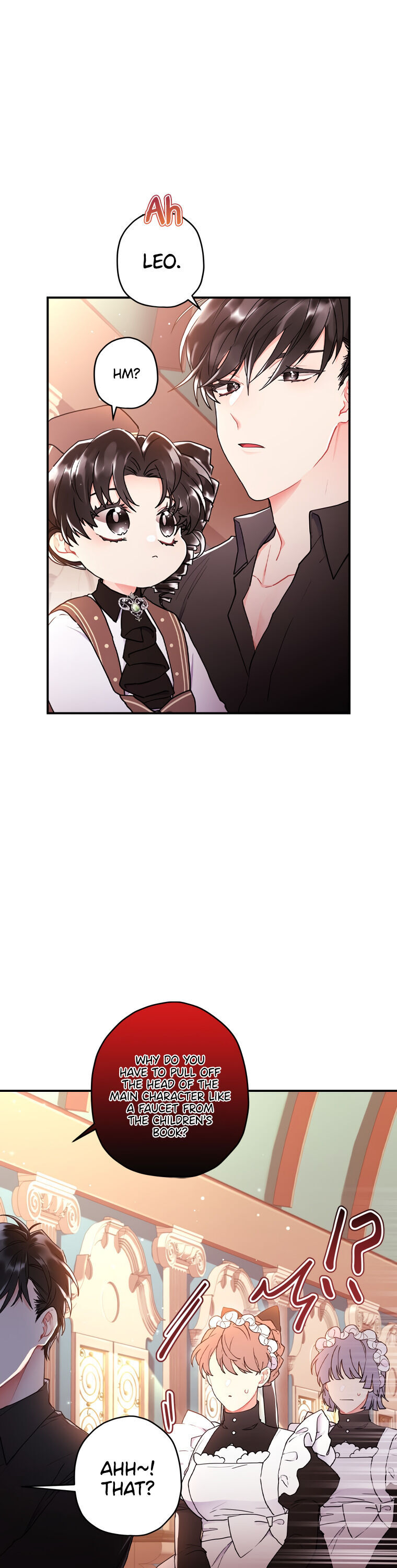 Read I Became the Male Lead’s Adopted Daughter  Manga Online