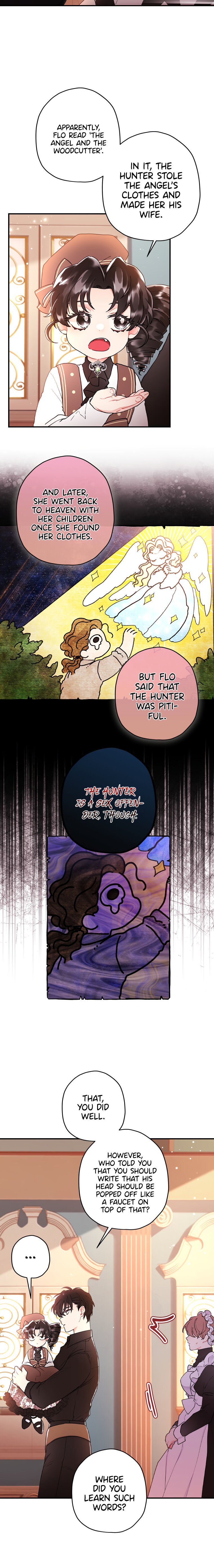 Read I Became the Male Lead’s Adopted Daughter  Manga Online
