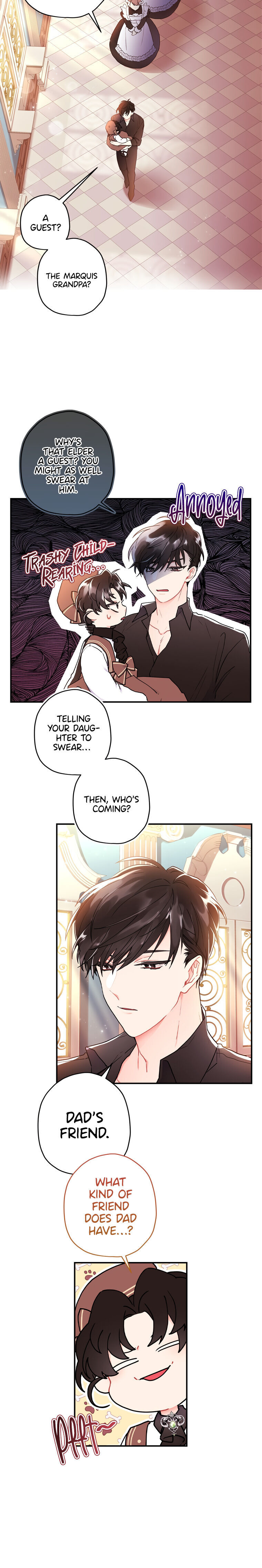 Read I Became the Male Lead’s Adopted Daughter  Manga Online