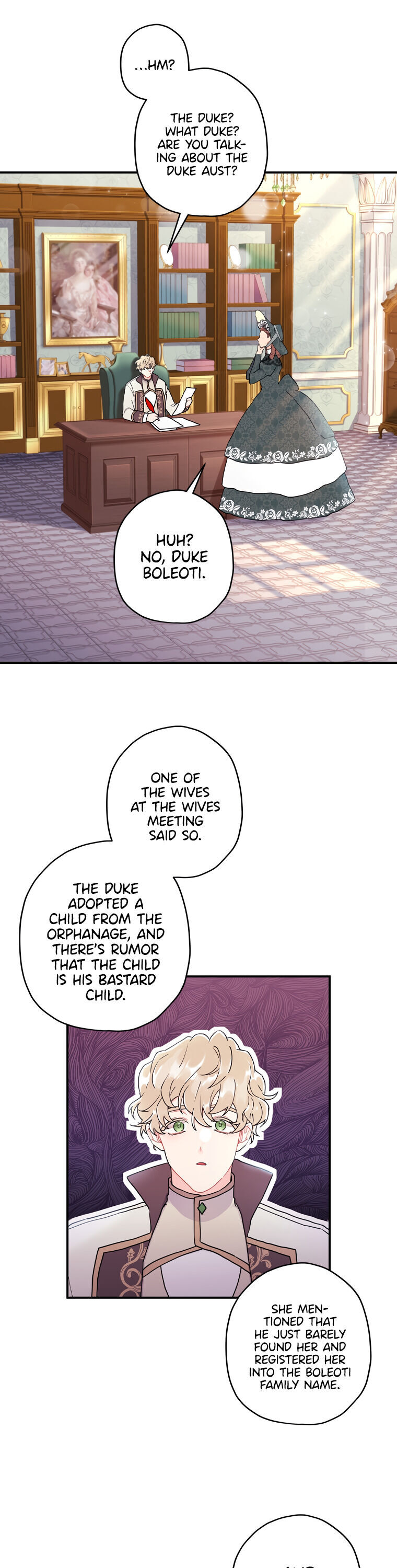 Read I Became the Male Lead’s Adopted Daughter  Manga Online