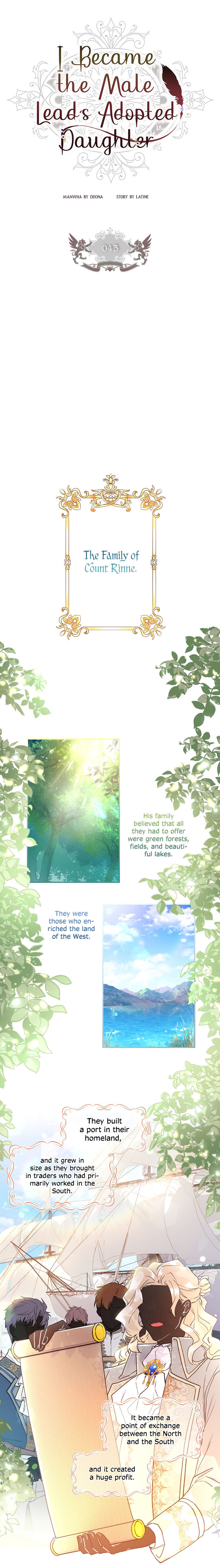 Read I Became the Male Lead’s Adopted Daughter  Manga Online