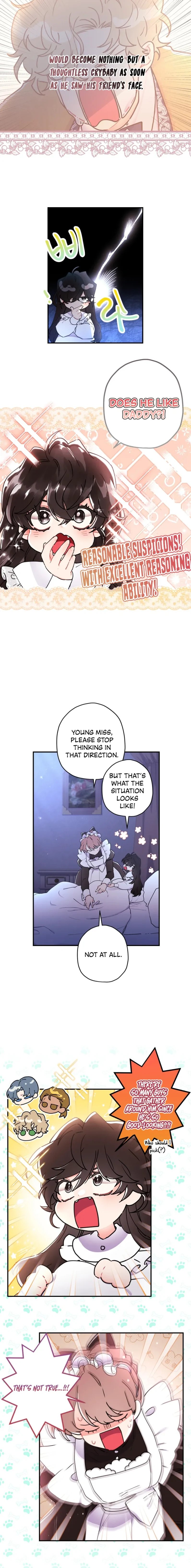 Read I Became the Male Lead’s Adopted Daughter  Manga Online