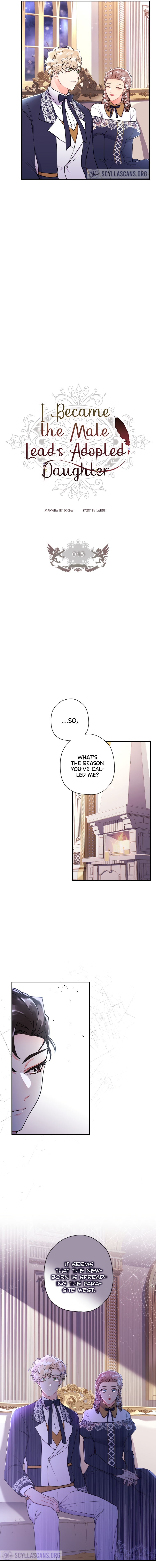 Read I Became the Male Lead’s Adopted Daughter  Manga Online