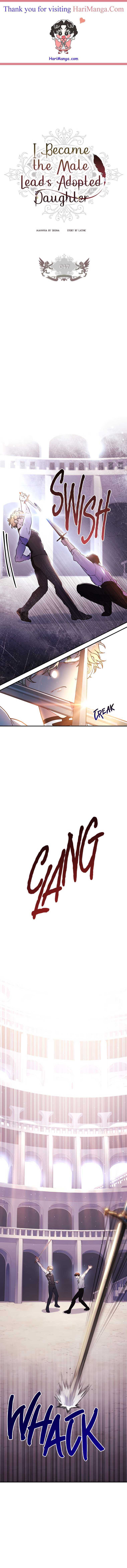 Read I Became the Male Lead’s Adopted Daughter  Manga Online