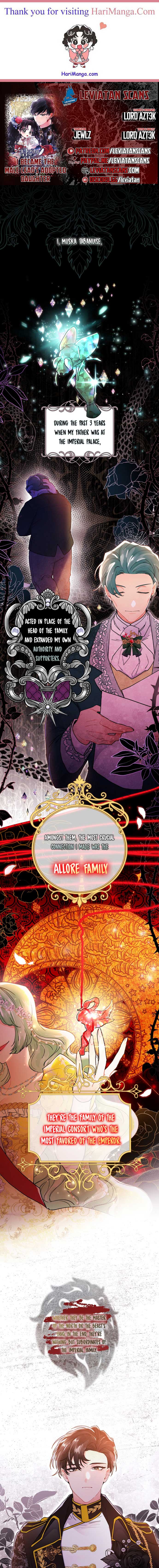 Read I Became the Male Lead’s Adopted Daughter  Manga Online