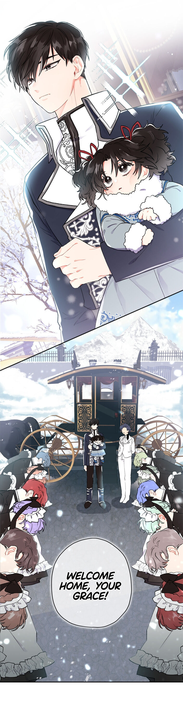 Read I Became the Male Lead’s Adopted Daughter  Manga Online