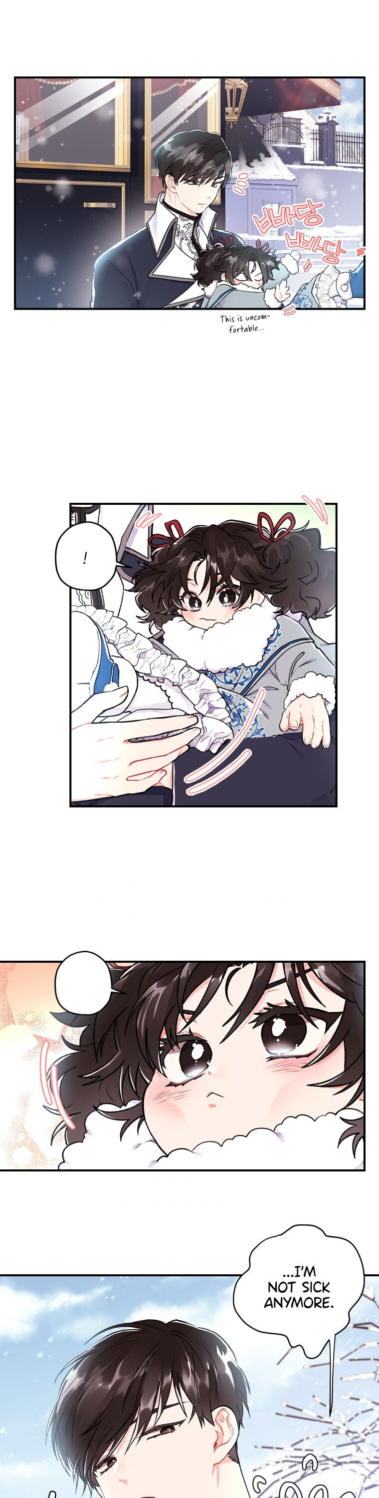 Read I Became the Male Lead’s Adopted Daughter  Manga Online