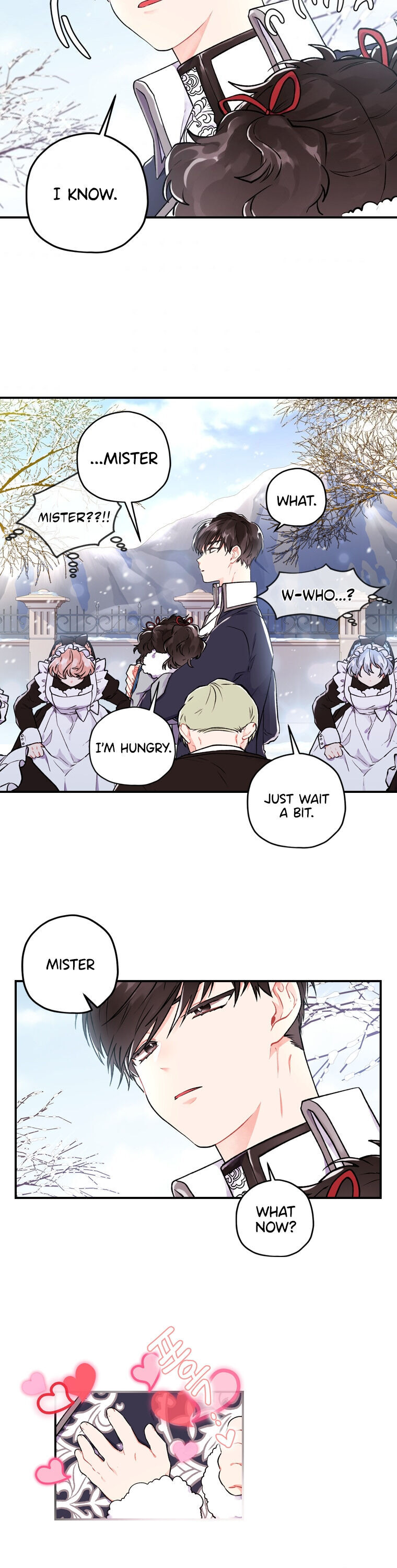 Read I Became the Male Lead’s Adopted Daughter  Manga Online