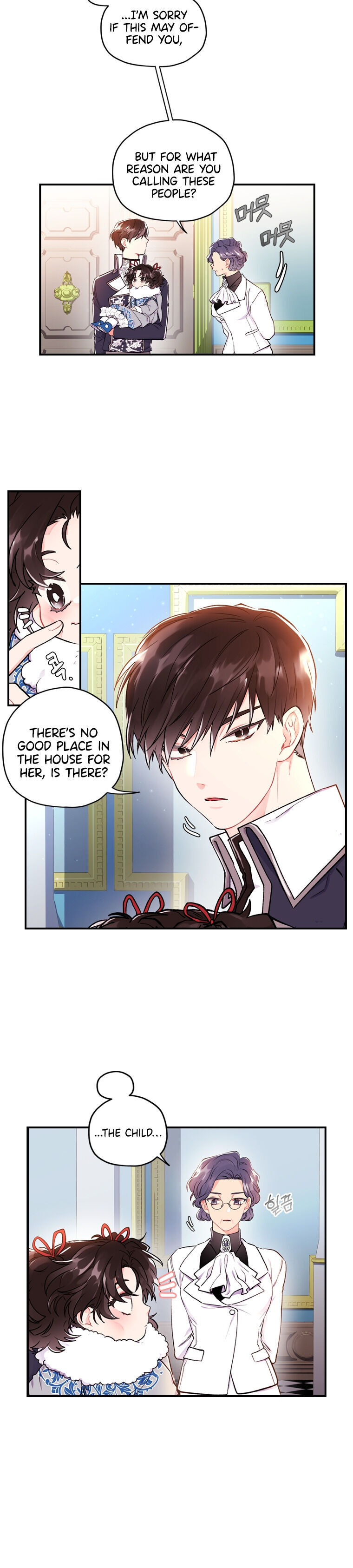 Read I Became the Male Lead’s Adopted Daughter  Manga Online