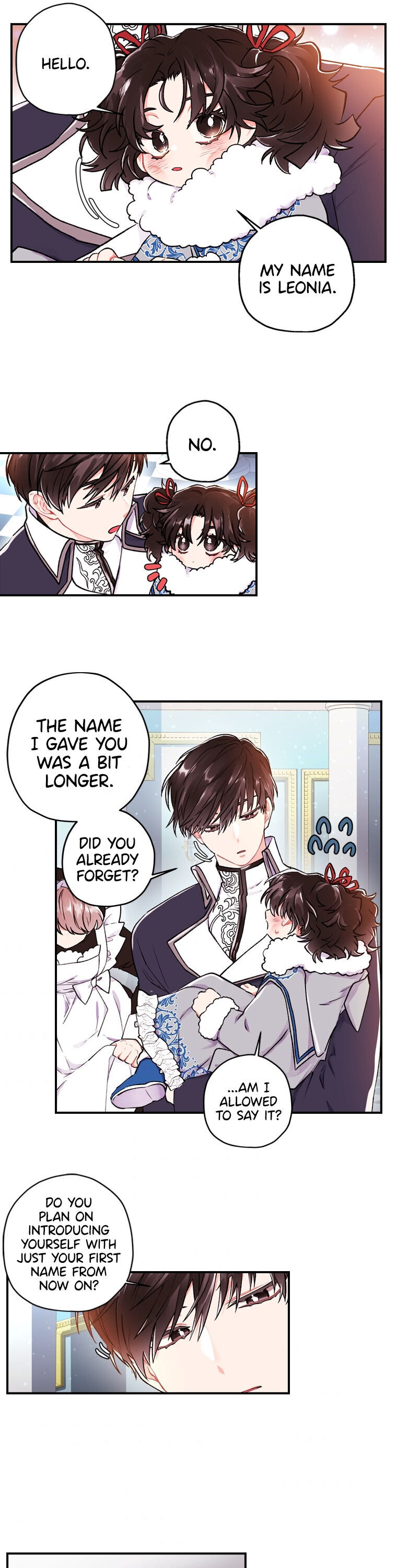 Read I Became the Male Lead’s Adopted Daughter  Manga Online