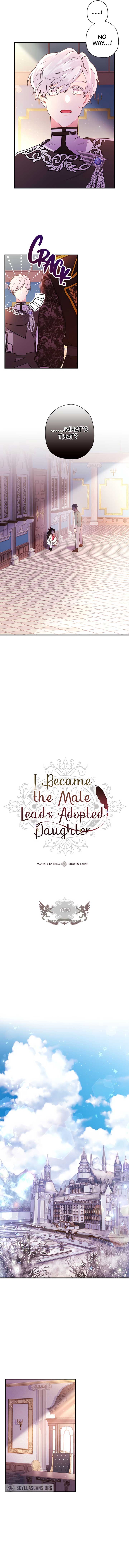 Read I Became the Male Lead’s Adopted Daughter  Manga Online
