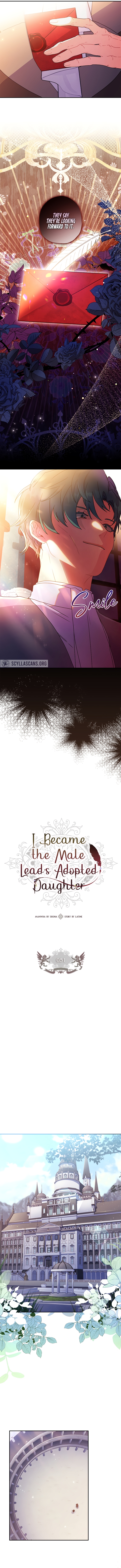 Read I Became the Male Lead’s Adopted Daughter  Manga Online