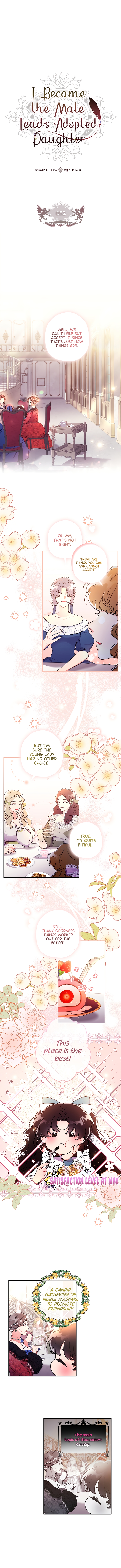 Read I Became the Male Lead’s Adopted Daughter  Manga Online
