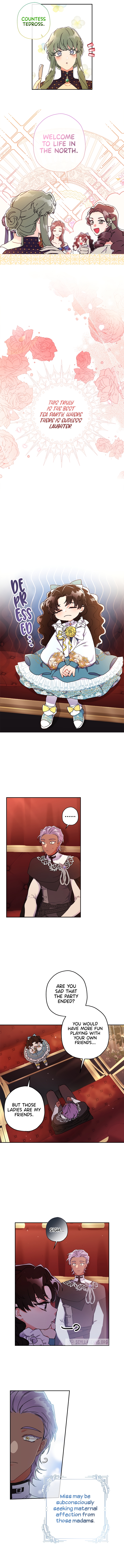 Read I Became the Male Lead’s Adopted Daughter  Manga Online
