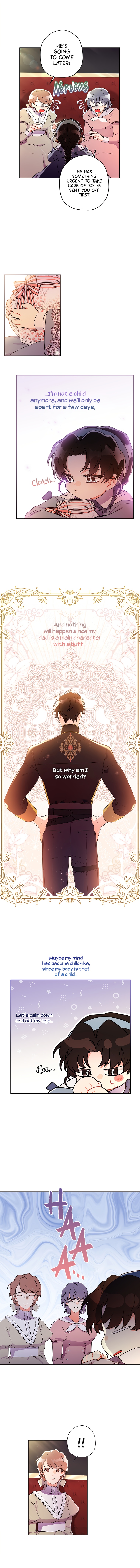 Read I Became the Male Lead’s Adopted Daughter  Manga Online