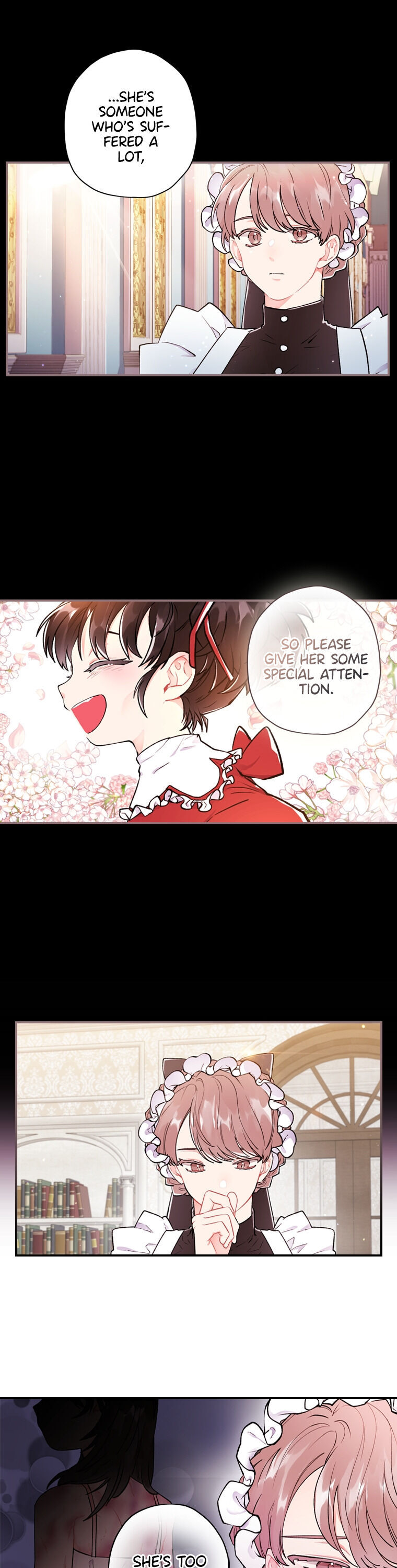 Read I Became the Male Lead’s Adopted Daughter  Manga Online