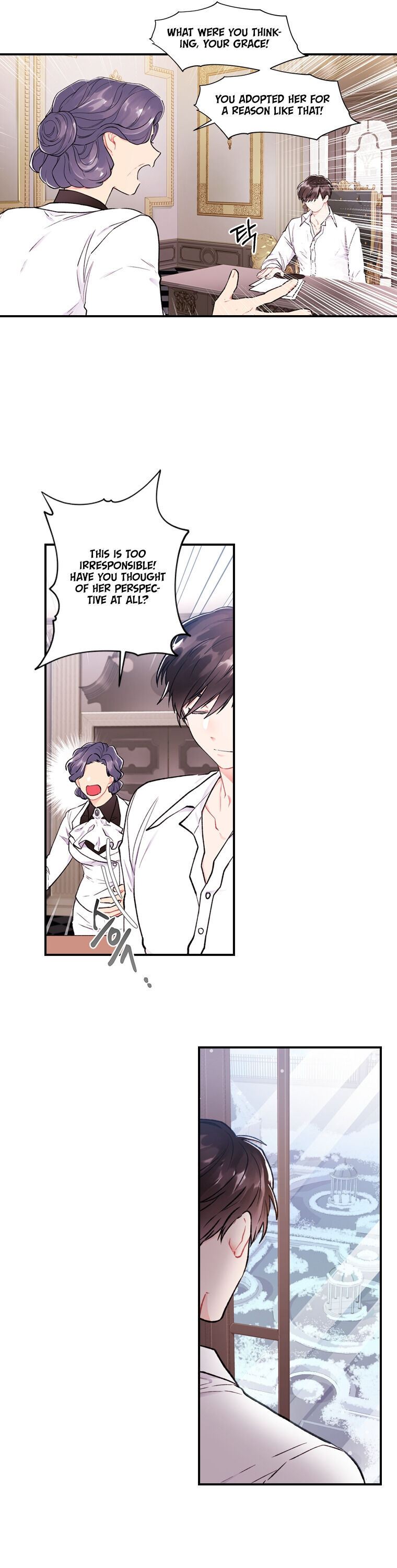 Read I Became the Male Lead’s Adopted Daughter  Manga Online