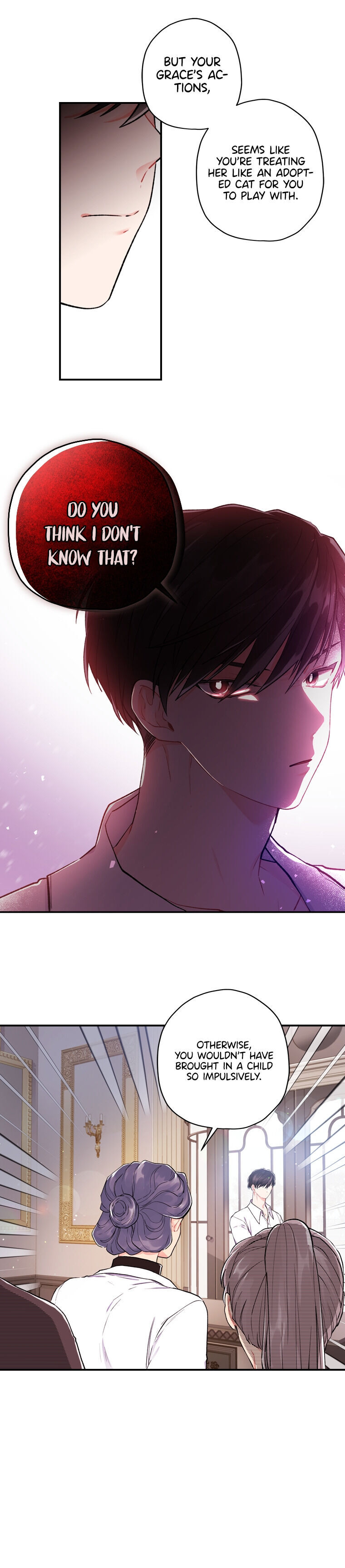 Read I Became the Male Lead’s Adopted Daughter  Manga Online