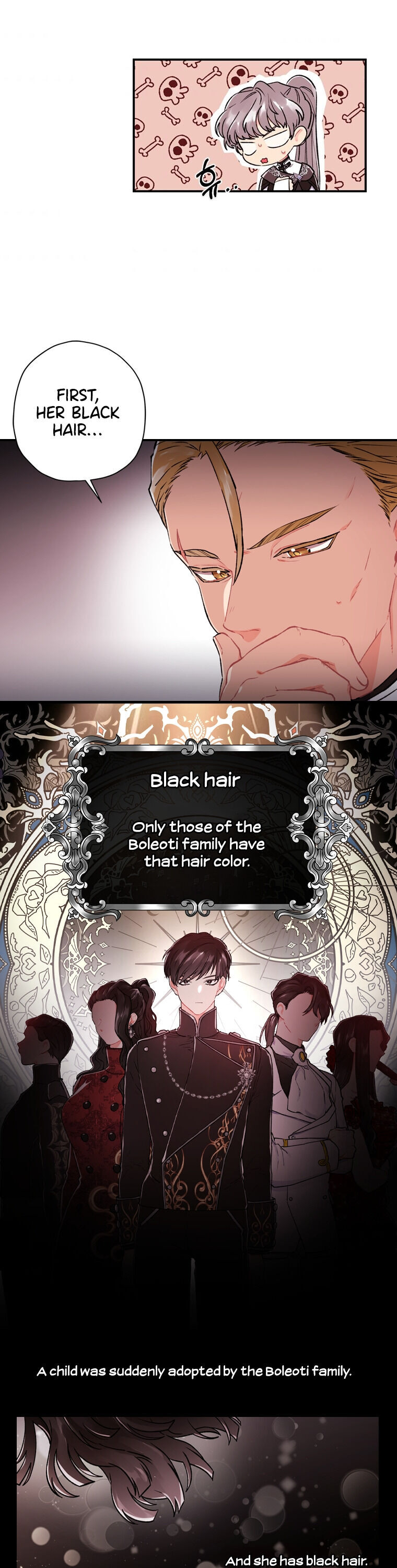 Read I Became the Male Lead’s Adopted Daughter  Manga Online