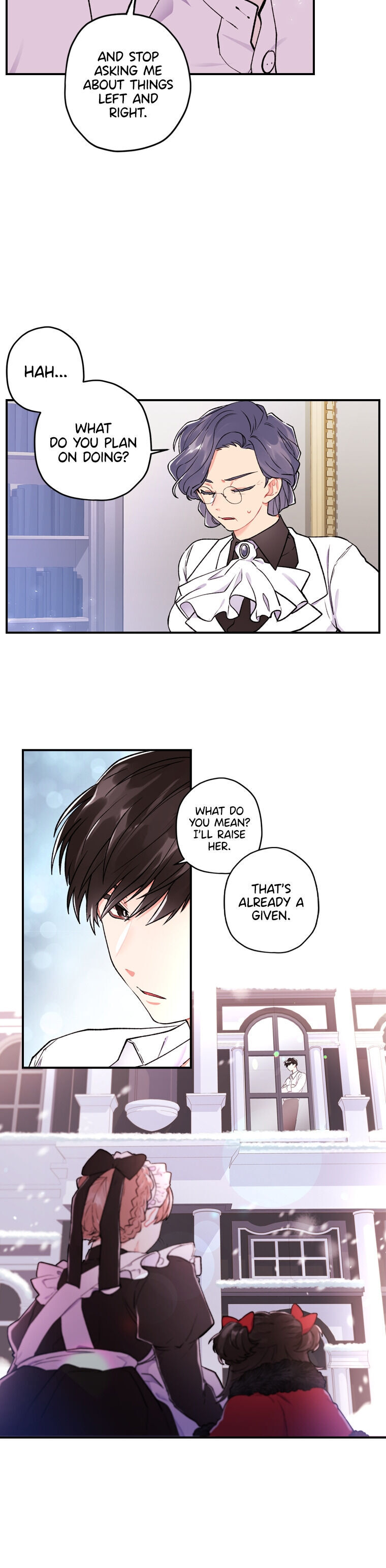 Read I Became the Male Lead’s Adopted Daughter  Manga Online