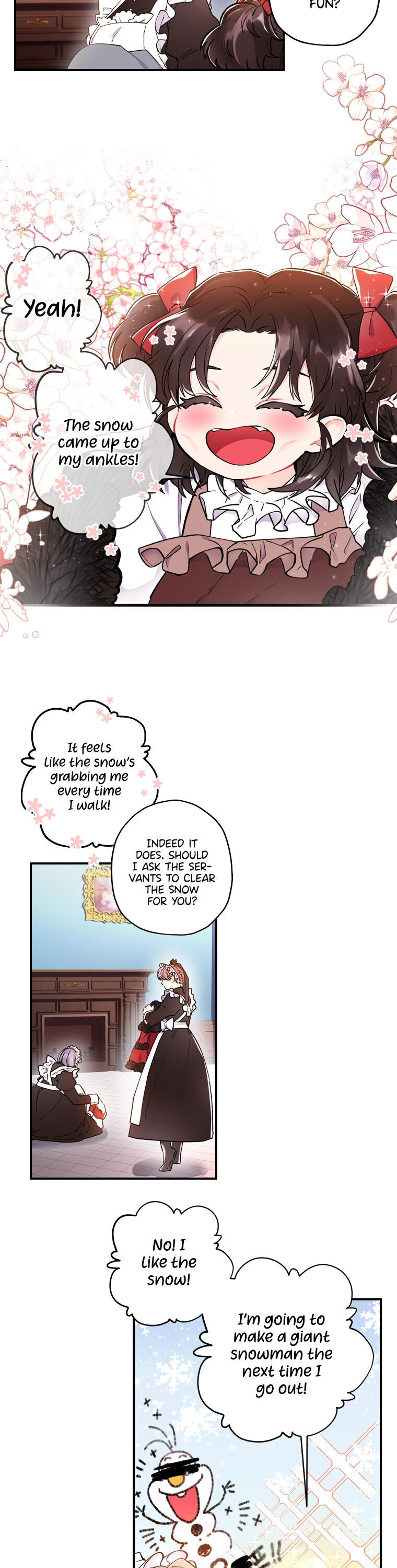 Read I Became the Male Lead’s Adopted Daughter  Manga Online