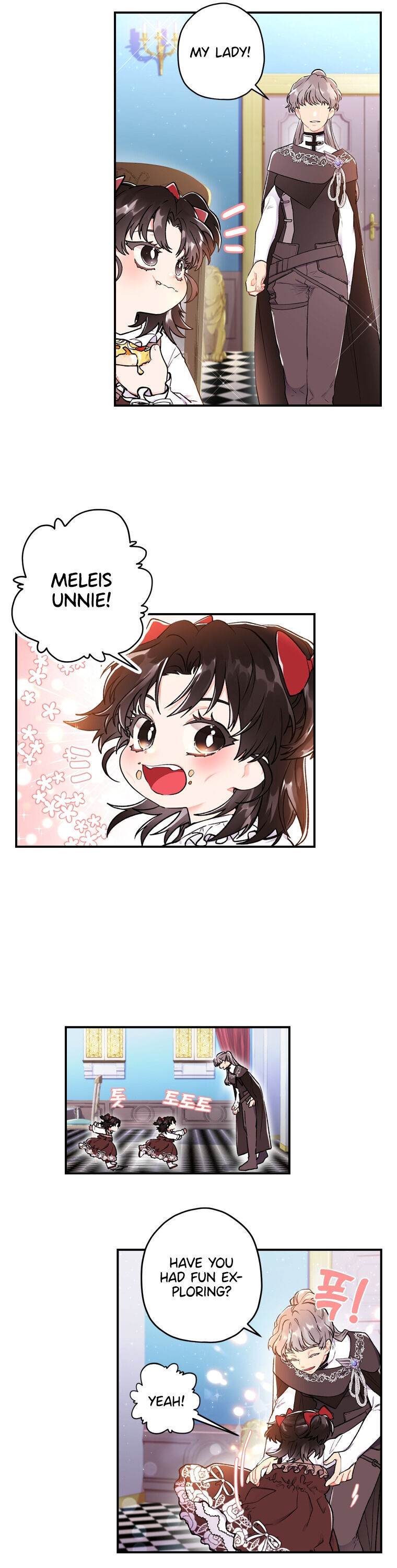 Read I Became the Male Lead’s Adopted Daughter  Manga Online