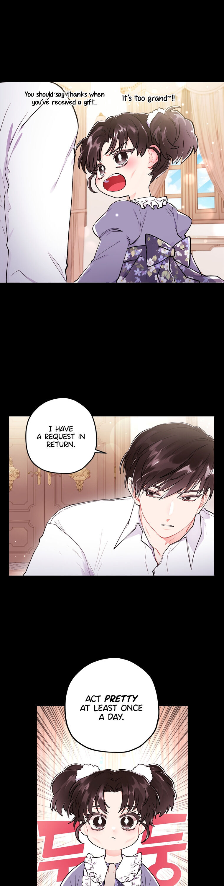 Read I Became the Male Lead’s Adopted Daughter  Manga Online