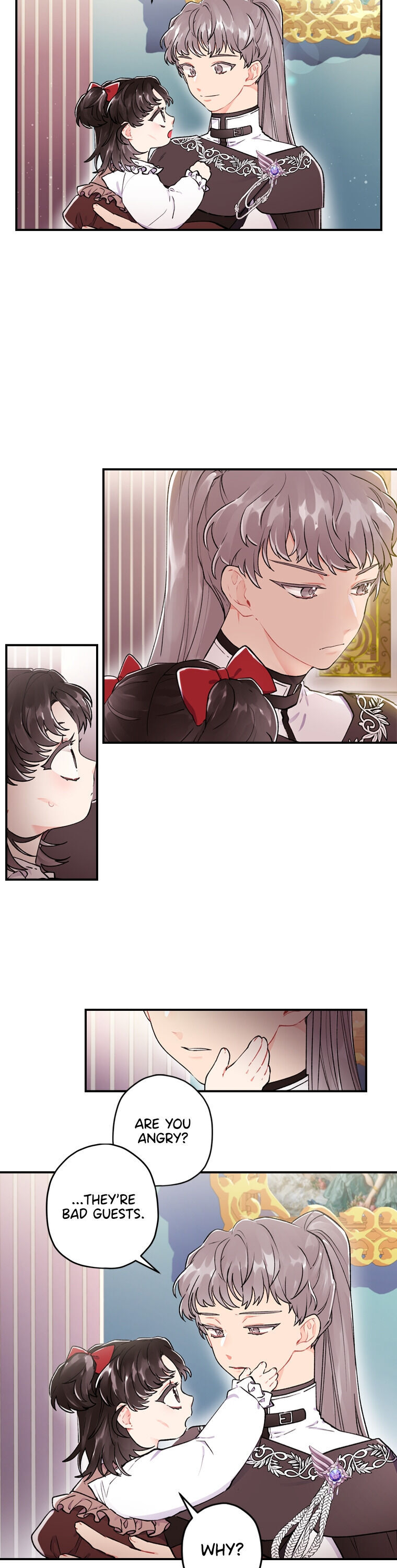 Read I Became the Male Lead’s Adopted Daughter  Manga Online