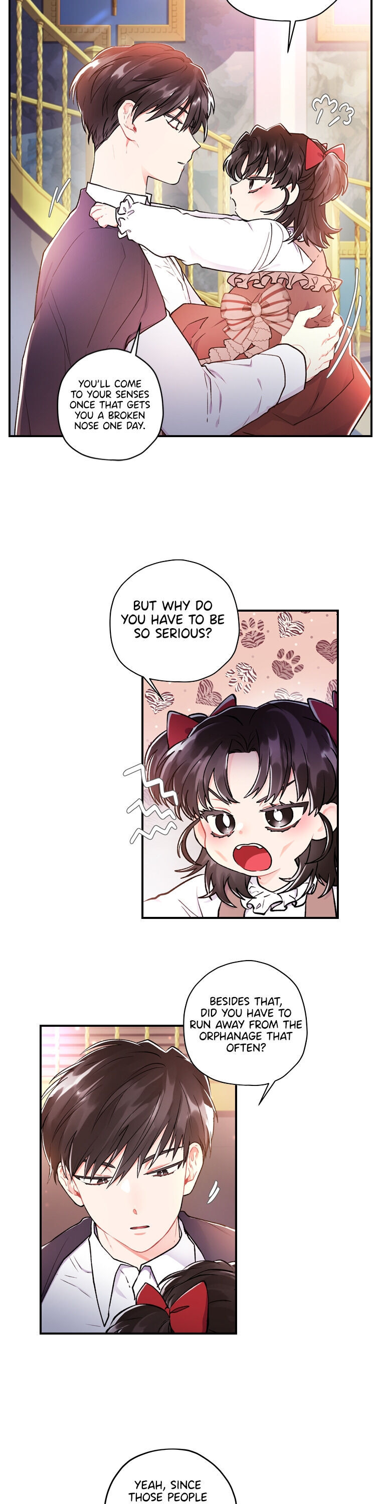 Read I Became the Male Lead’s Adopted Daughter  Manga Online