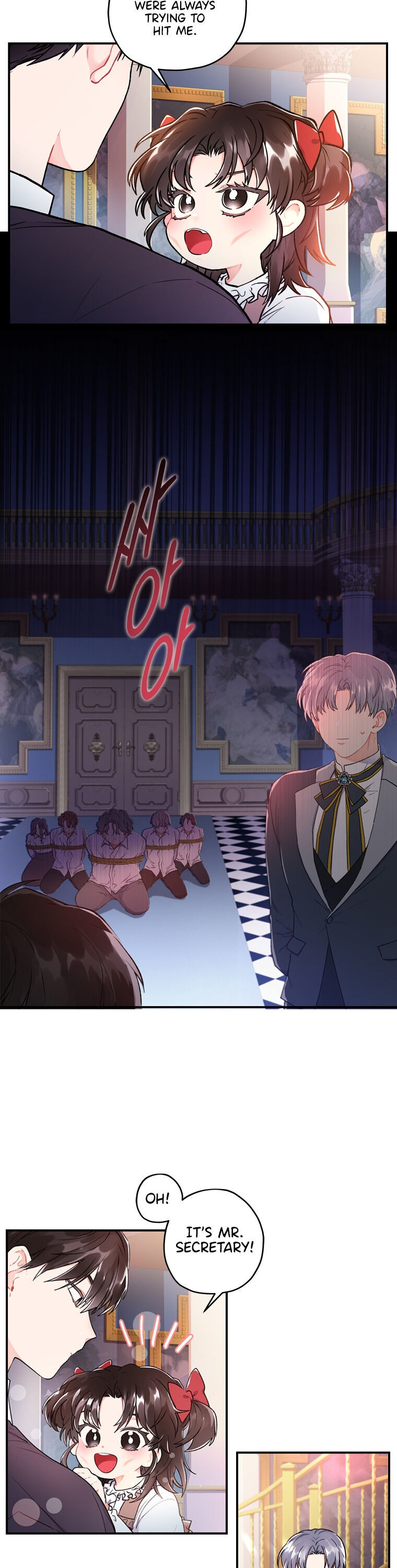 Read I Became the Male Lead’s Adopted Daughter  Manga Online