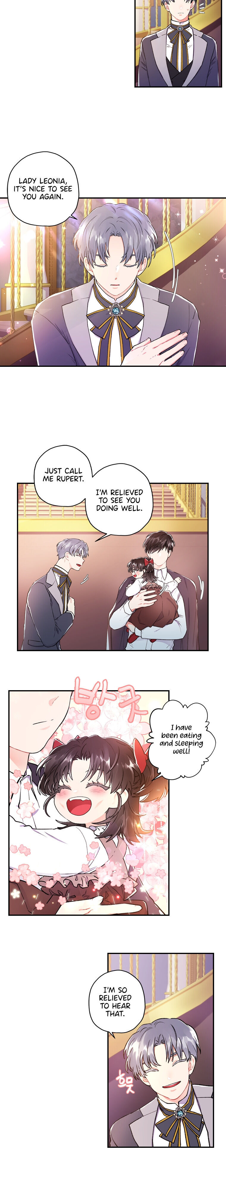 Read I Became the Male Lead’s Adopted Daughter  Manga Online