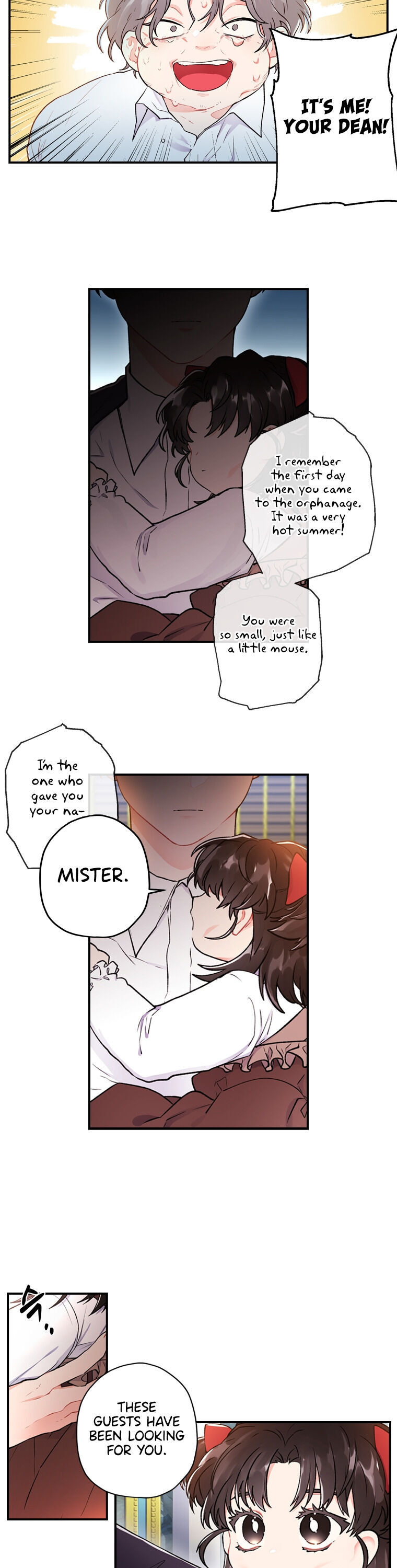 Read I Became the Male Lead’s Adopted Daughter  Manga Online