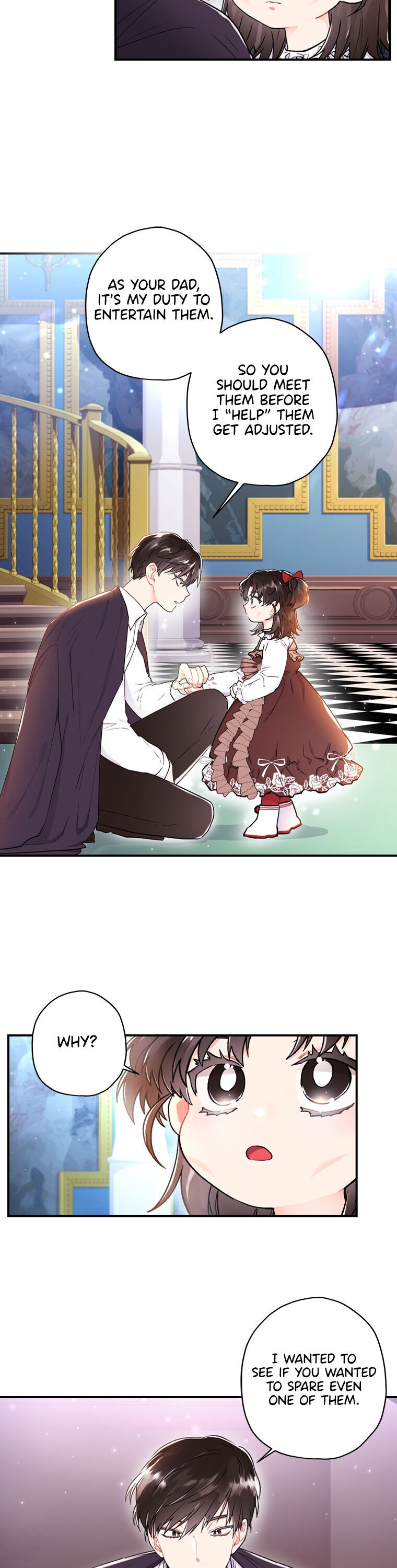 Read I Became the Male Lead’s Adopted Daughter  Manga Online